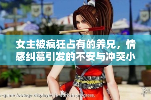 女主被疯狂占有的养兄，情感纠葛引发的不安与冲突小说推荐