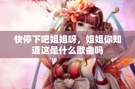快停下吧姐姐呀，姐姐你知道这是什么歌曲吗