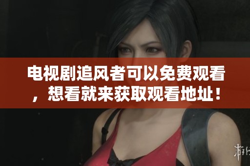 电视剧追风者可以免费观看，想看就来获取观看地址！