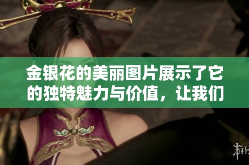 金银花的美丽图片展示了它的独特魅力与价值，让我们一同欣赏相册中的风采。
