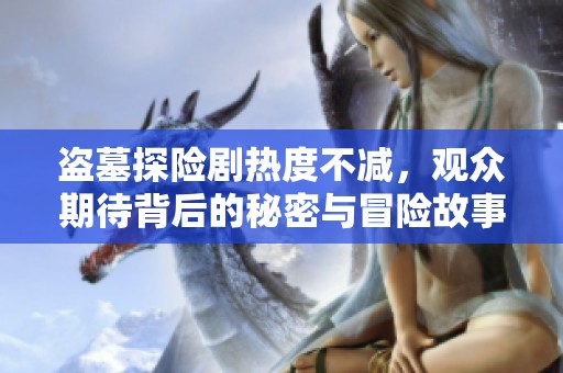 盗墓探险剧热度不减，观众期待背后的秘密与冒险故事
