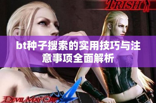 bt种子搜索的实用技巧与注意事项全面解析