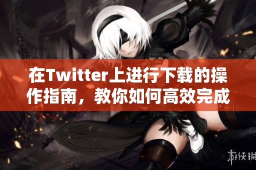 在Twitter上进行下载的操作指南，教你如何高效完成任务