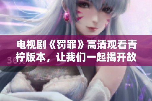 电视剧《罚罪》高清观看青柠版本，让我们一起揭开故事的真相与迷雾