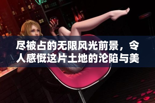 尽被占的无限风光前景，令人感慨这片土地的沦陷与美丽消逝。