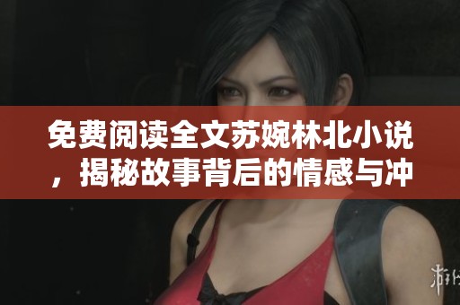 免费阅读全文苏婉林北小说，揭秘故事背后的情感与冲突