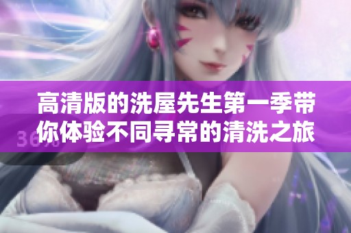 高清版的洗屋先生第一季带你体验不同寻常的清洗之旅