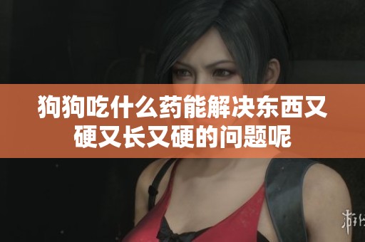 狗狗吃什么药能解决东西又硬又长又硬的问题呢