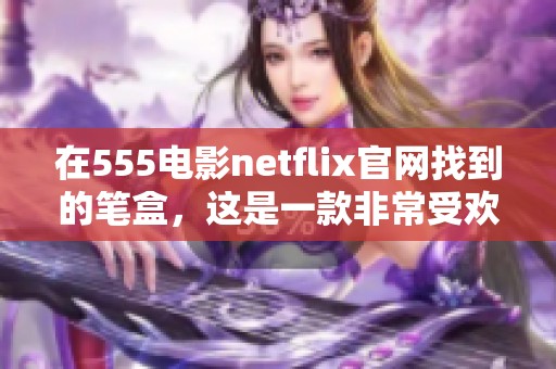 在555电影netflix官网找到的笔盒，这是一款非常受欢迎的产品。