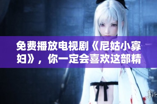 免费播放电视剧《尼姑小寡妇》，你一定会喜欢这部精彩作品