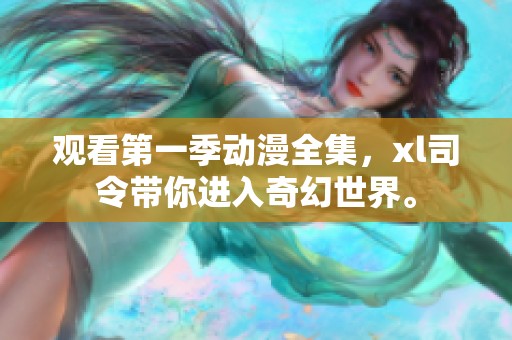 观看第一季动漫全集，xl司令带你进入奇幻世界。