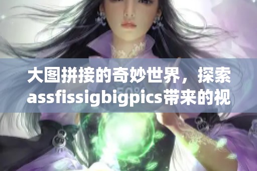 大图拼接的奇妙世界，探索assfissigbigpics带来的视觉盛宴