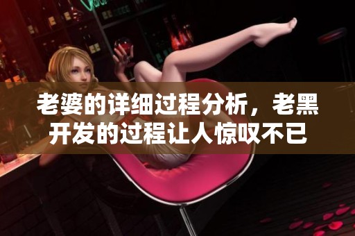 老婆的详细过程分析，老黑开发的过程让人惊叹不已