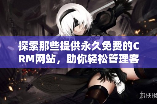 探索那些提供永久免费的CRM网站，助你轻松管理客户关系的工具