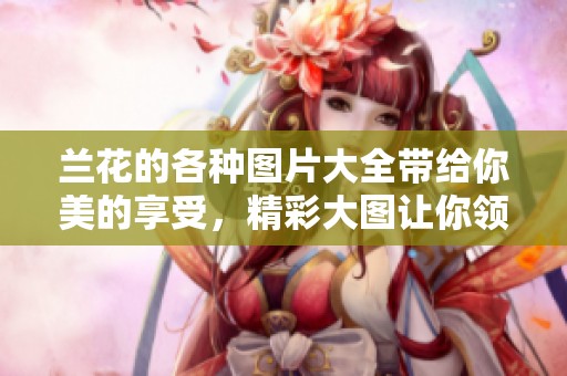兰花的各种图片大全带给你美的享受，精彩大图让你领略兰花魅力