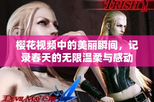 樱花视频中的美丽瞬间，记录春天的无限温柔与感动