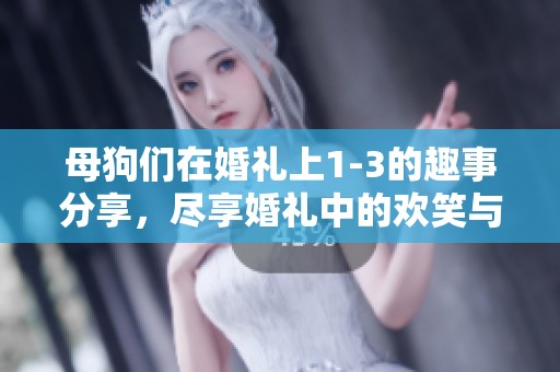 母狗们在婚礼上1-3的趣事分享，尽享婚礼中的欢笑与泪水