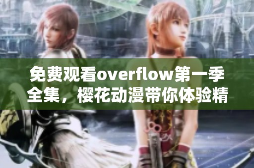 免费观看overflow第一季全集，樱花动漫带你体验精彩剧情