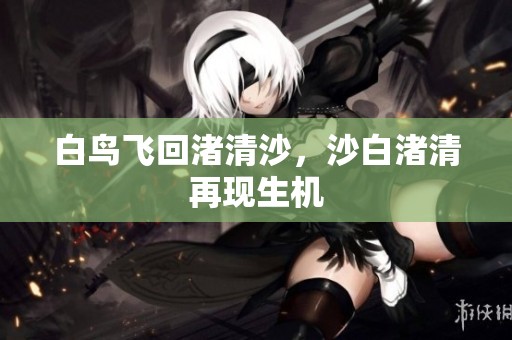 白鸟飞回渚清沙，沙白渚清再现生机