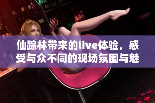 仙踪林带来的live体验，感受与众不同的现场氛围与魅力