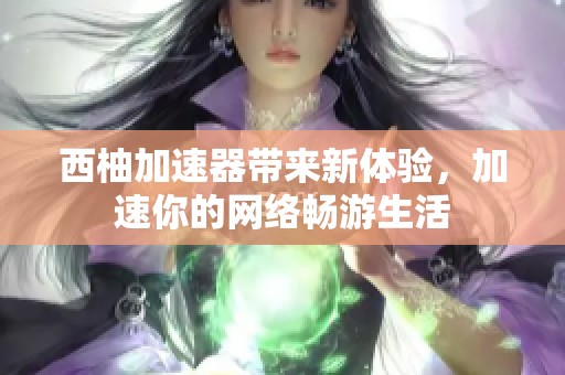 西柚加速器带来新体验，加速你的网络畅游生活