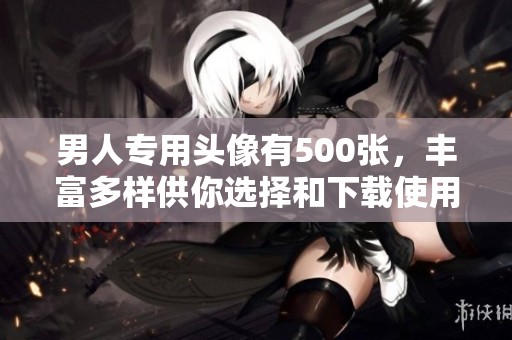 男人专用头像有500张，丰富多样供你选择和下载使用
