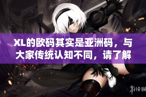XL的欧码其实是亚洲码，与大家传统认知不同，请了解真相