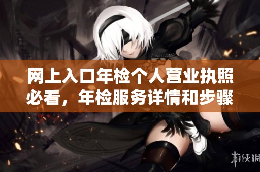 网上入口年检个人营业执照必看，年检服务详情和步骤解析
