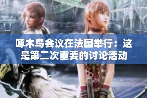 啄木鸟会议在法国举行：这是第二次重要的讨论活动