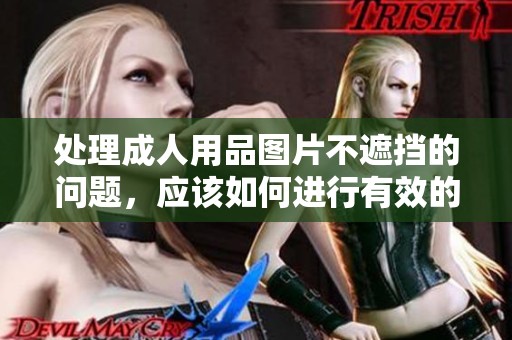 处理**用品图片不遮挡的问题，应该如何进行有效的解决措施
