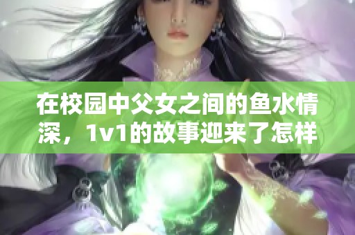 在校园中父女之间的鱼水情深，1v1的故事迎来了怎样的结局呢