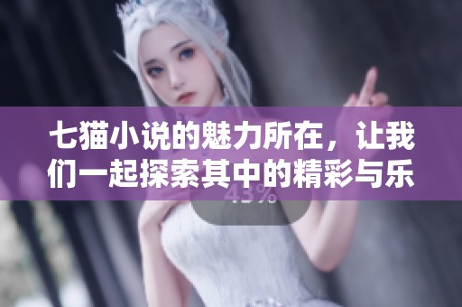 七猫小说的魅力所在，让我们一起探索其中的精彩与乐趣