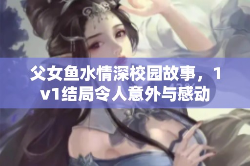 父女鱼水情深校园故事，1v1结局令人意外与感动