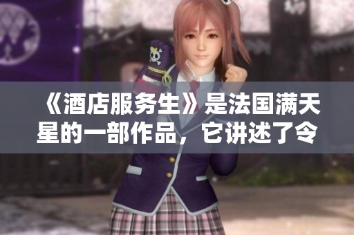 《酒店服务生》是法国满天星的一部作品，它讲述了令人难忘的故事。