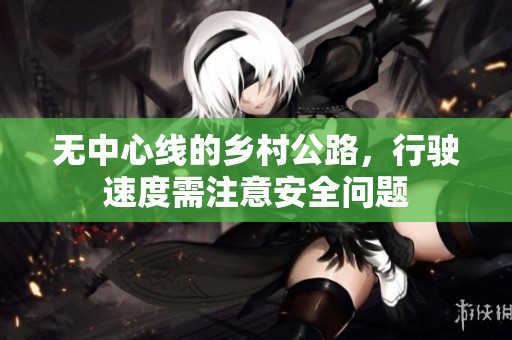 无中心线的乡村公路，行驶速度需注意安全问题