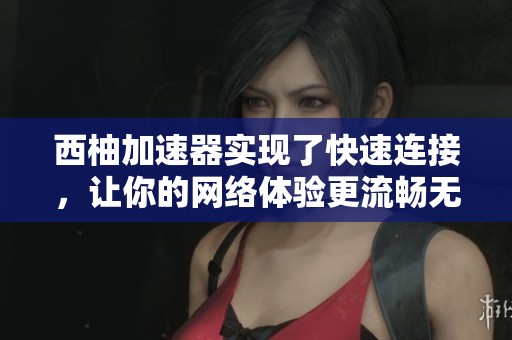 西柚加速器实现了快速连接，让你的网络体验更流畅无阻