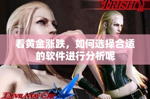 看黄金涨跌，如何选择合适的软件进行分析呢