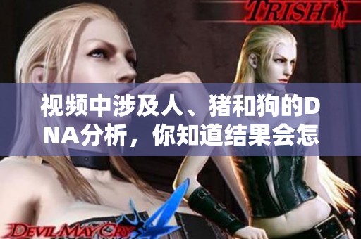 视频中涉及人、猪和狗的DNA分析，你知道结果会怎样吗