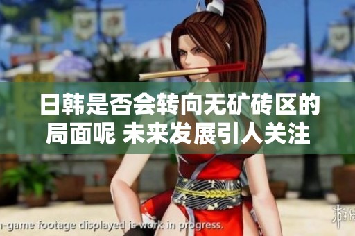 日韩是否会转向无矿砖区的局面呢 未来发展引人关注