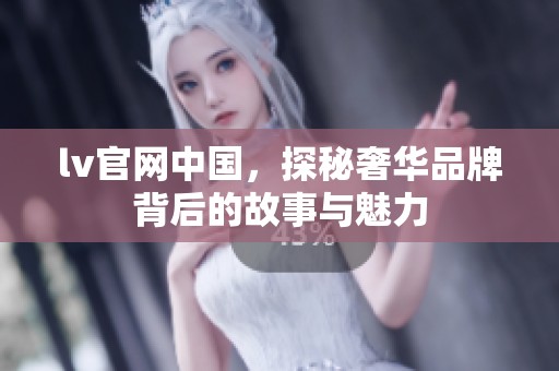 lv官网中国，探秘奢华品牌背后的故事与魅力