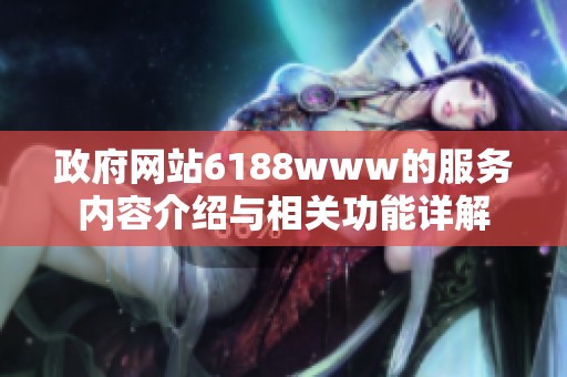 政府网站6188www的服务内容介绍与相关功能详解