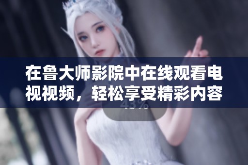 在鲁大师影院中在线观看电视视频，轻松享受精彩内容与丰富选择