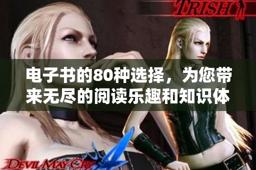 电子书的80种选择，为您带来无尽的阅读乐趣和知识体验！