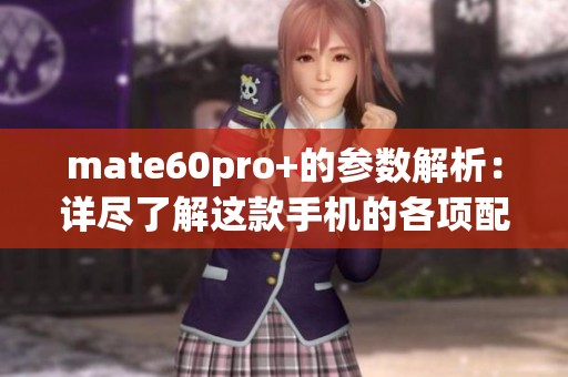 mate60pro+的参数解析：详尽了解这款手机的各项配置与性能表现