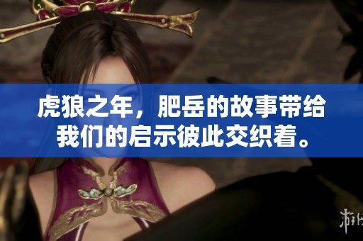 虎狼之年，肥岳的故事带给我们的启示彼此交织着。