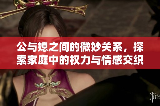 公与媳之间的微妙关系，探索家庭中的权力与情感交织