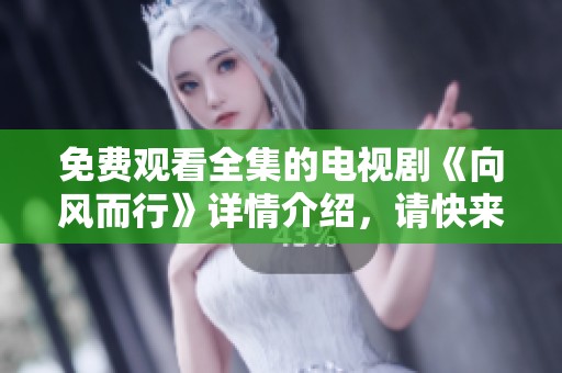 免费观看全集的电视剧《向风而行》详情介绍，请快来观看吧