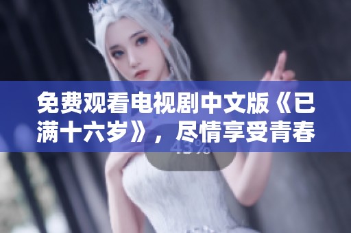 免费观看电视剧中文版《已满十六岁》，尽情享受青春的精彩故事