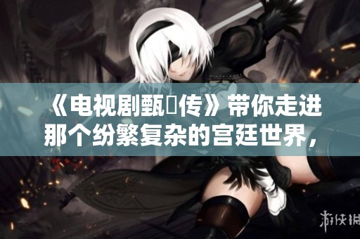 《电视剧甄嬛传》带你走进那个纷繁复杂的宫廷世界，感受背后的爱恨情仇