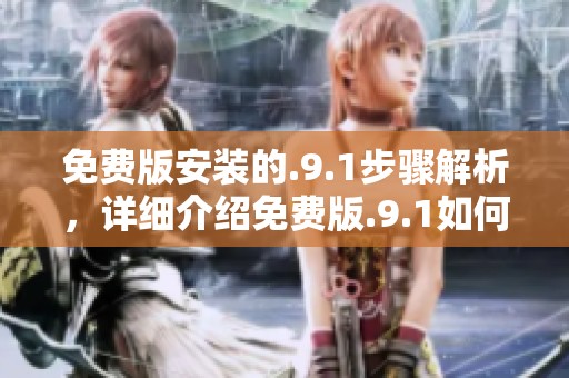 免费版安装的.9.1步骤解析，详细介绍免费版.9.1如何安装